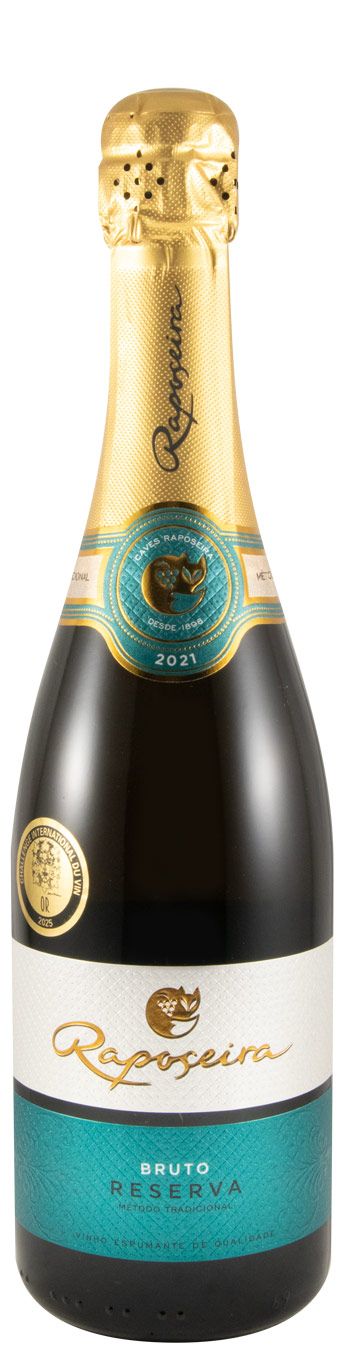 2021 Espumante Raposeira Reserva Bruto