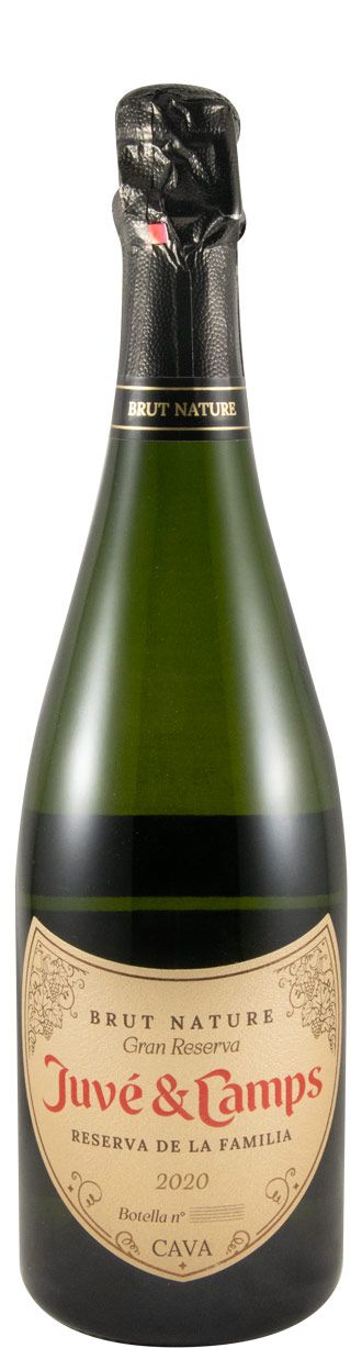 2020 Espumante Cava Juvé & Camps Reserva de la Familia Bruto Natural biológico