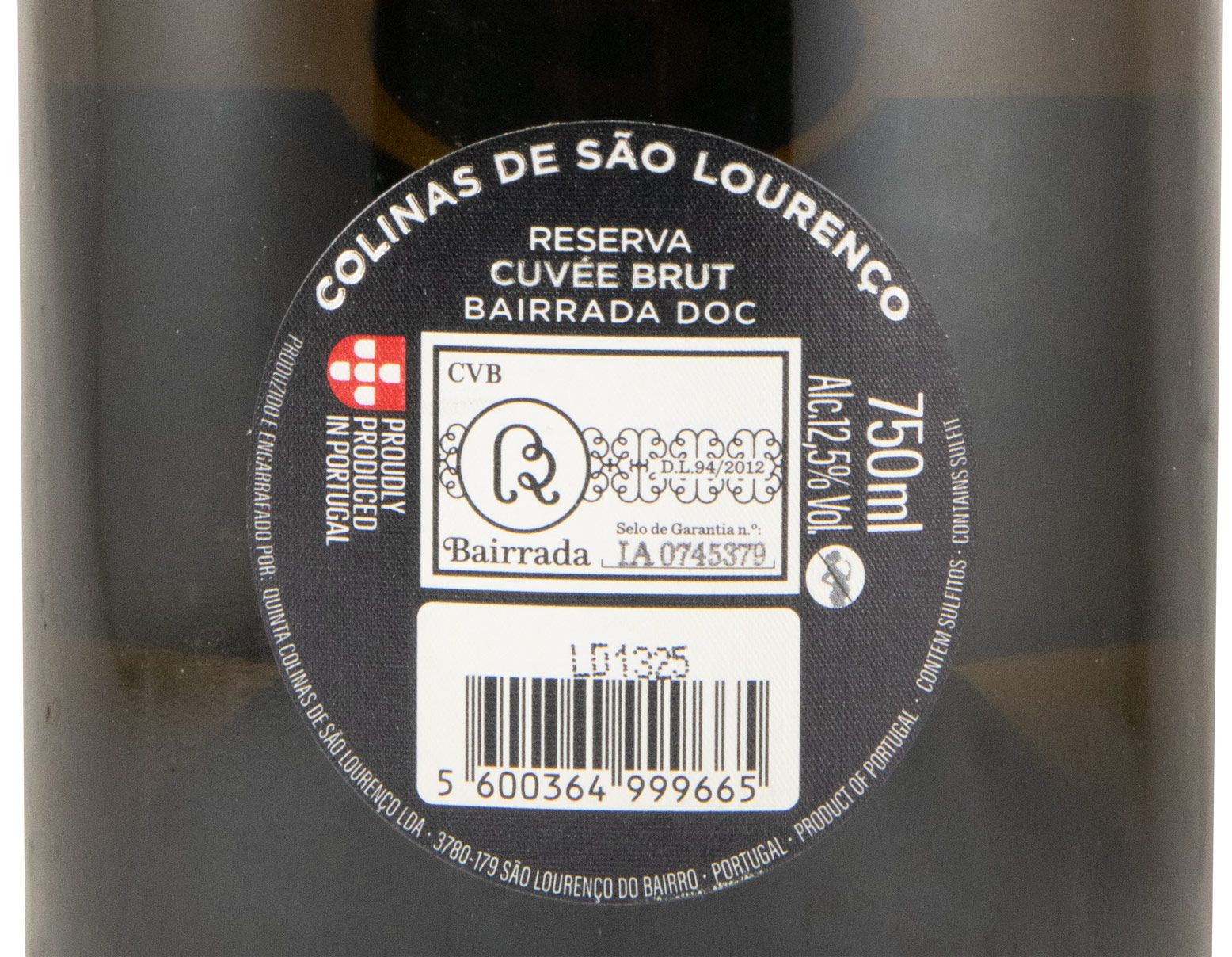 Espumante Colinas Cuvée Reserva Bruto