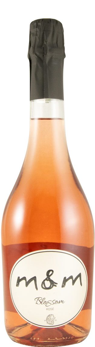 Sparkling Wine M&M Blossom Brut rosé