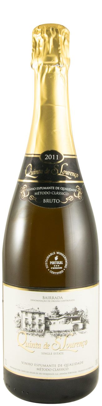 2011 Espumante Quinta de S. Lourenço Bruto