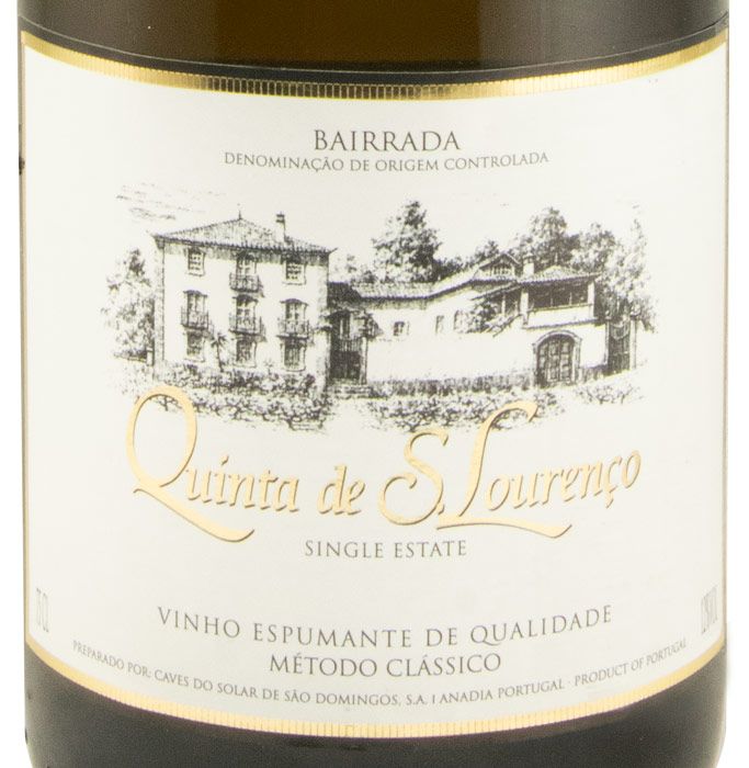 2011 Espumante Quinta de S. Lourenço Bruto