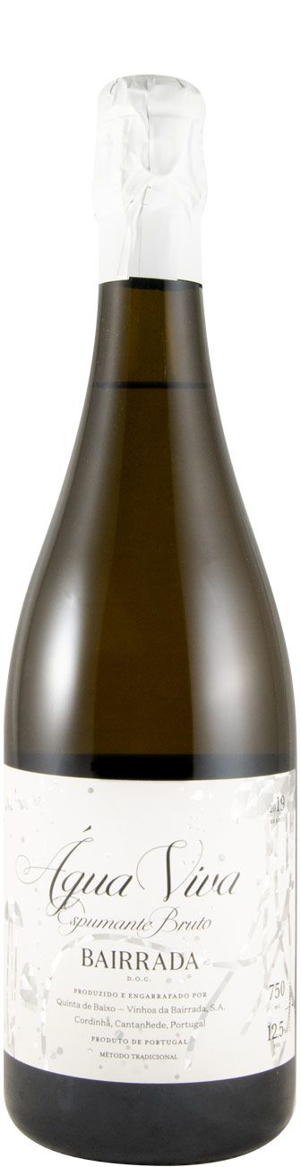 2019 Espumante Niepoort Água Viva biológico Bruto