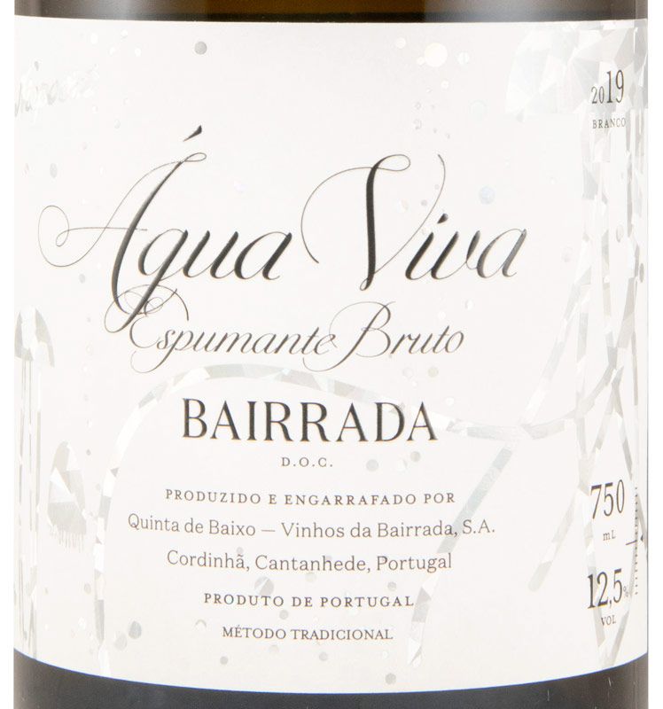 2019 Espumante Niepoort Água Viva biológico Bruto