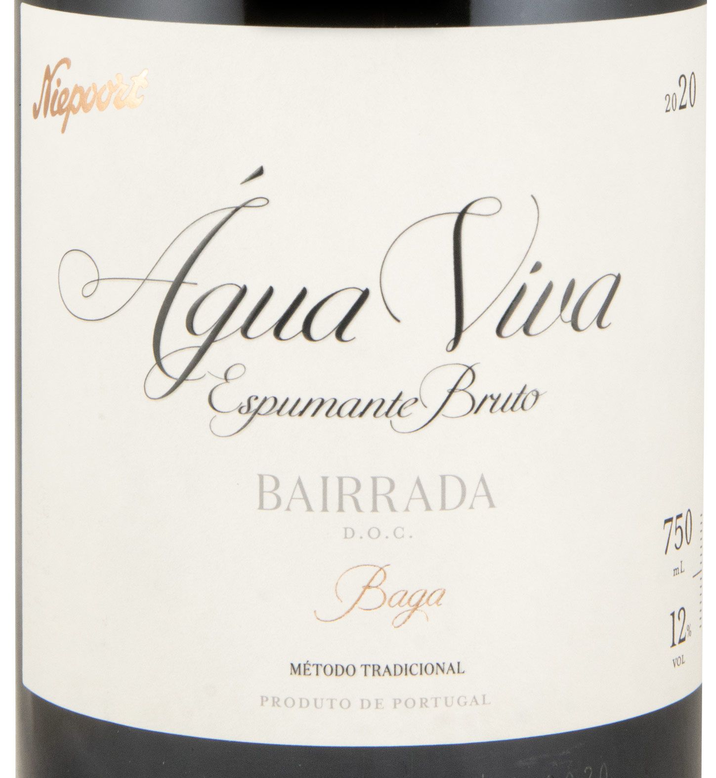 2020 Espumante Niepoort Água Viva Baga Bruto biológico