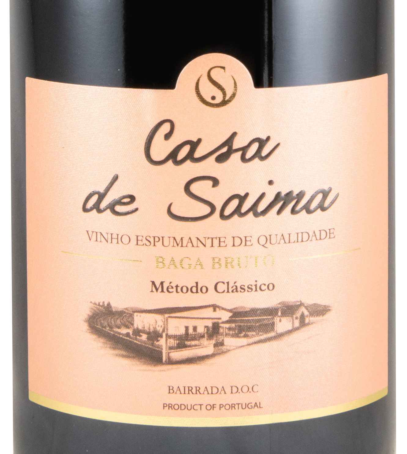 2023 Sparkling Wine Casa de Saima Baga Brut