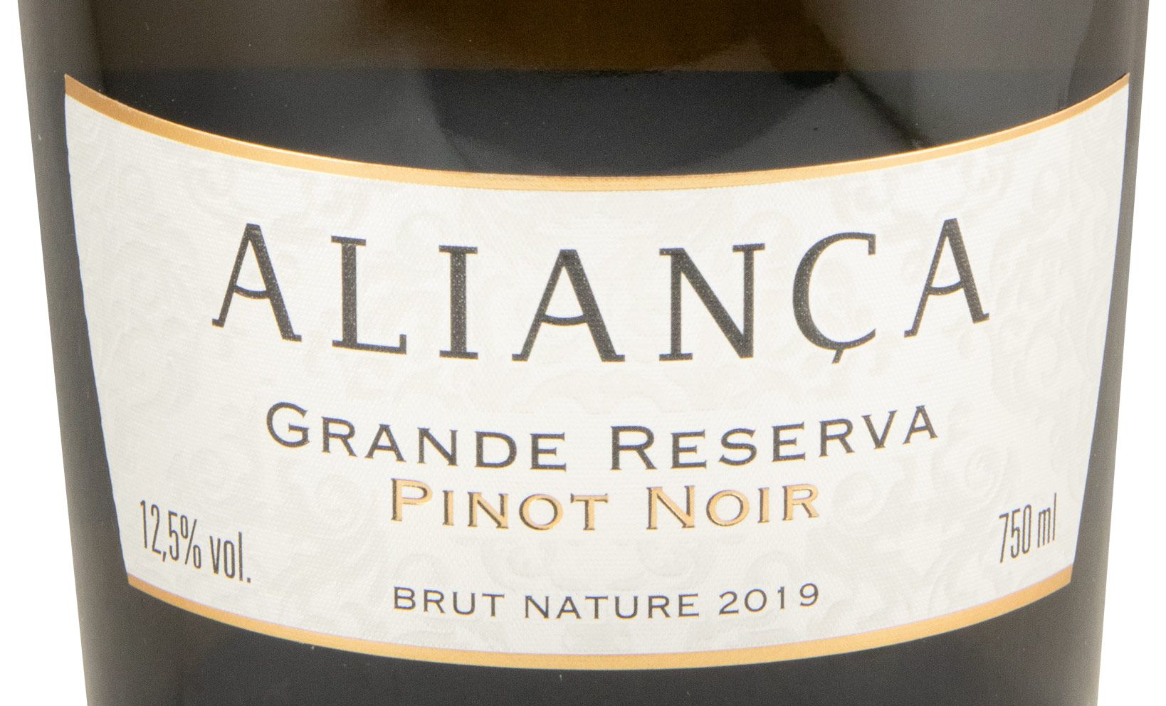 2019 Espumante Aliança Pinot Noir Grande Reserva Bruto Natural