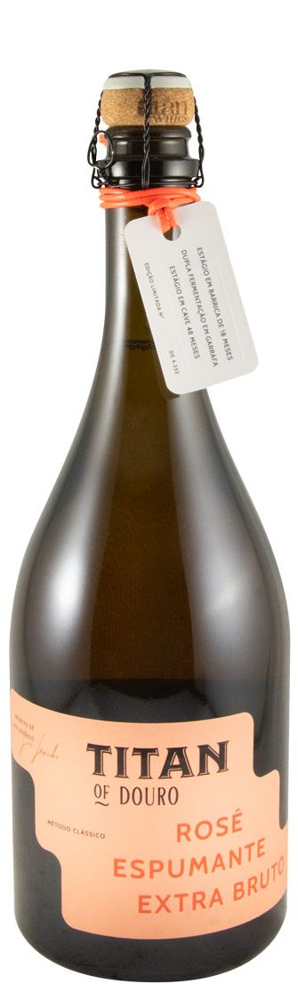 Sparkling Wine Titan of Douro Extra Brut rosé