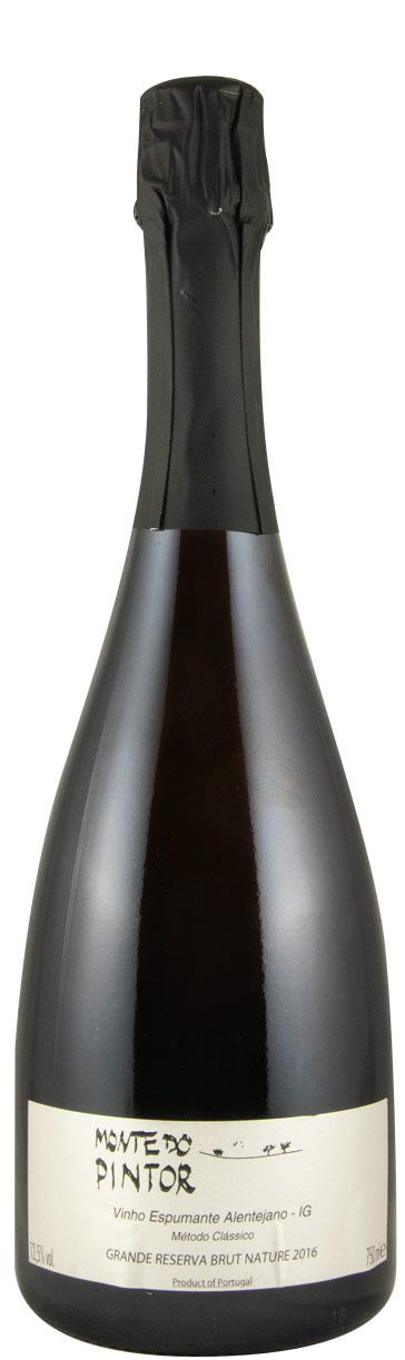 2016 Sparkling Wine Monte do Pintor Grande Reserva Brut Nature