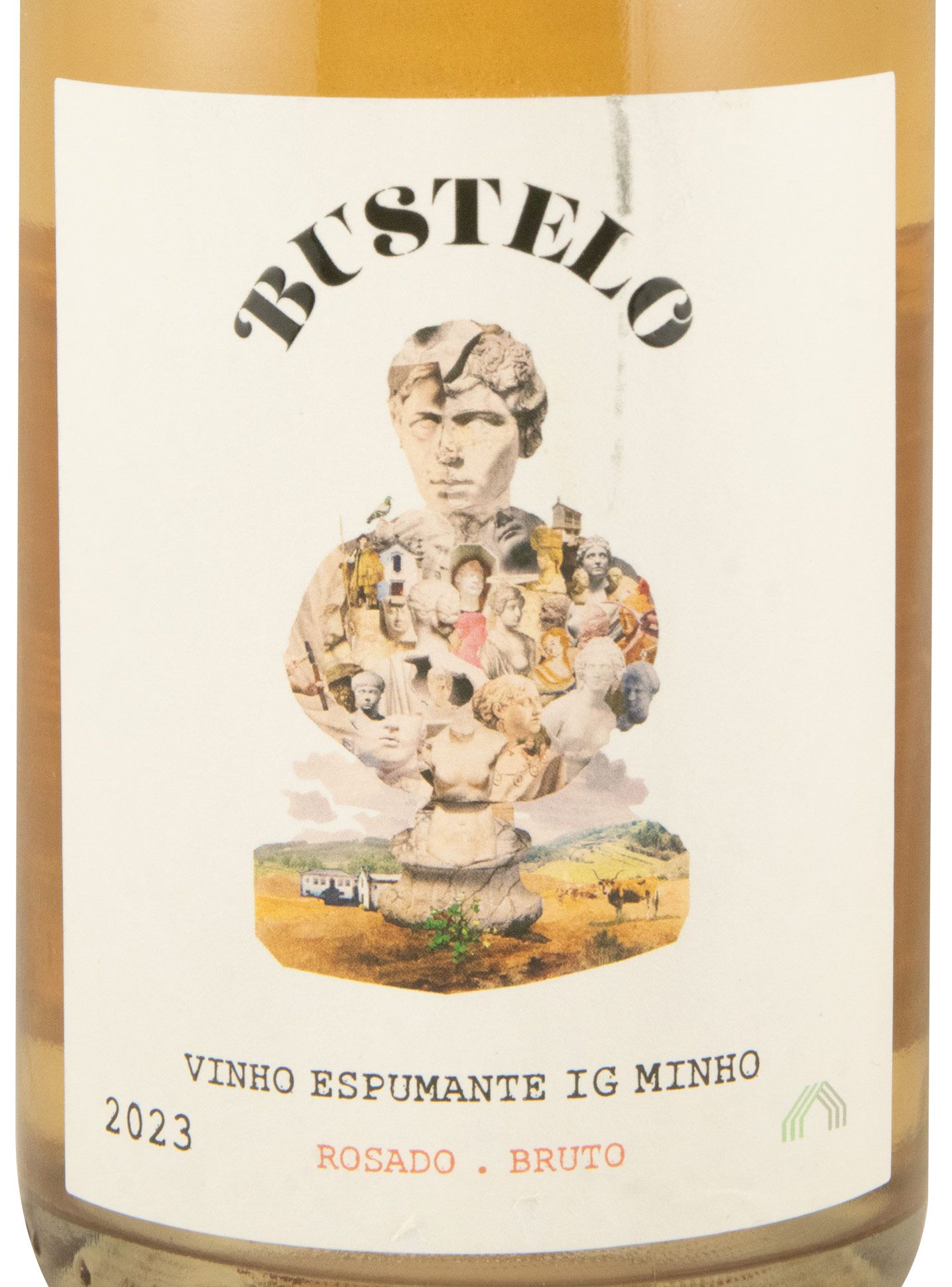 2023 Sparkling Wine Bustelo Bruto rosé