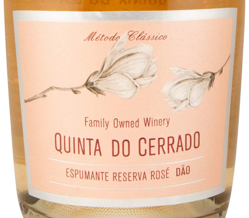 2022 Espumante Quinta do Cerrado Reserva Bruto rosé