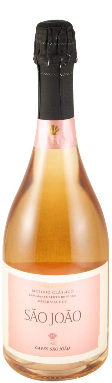2023 Espumante Caves São João Reserva Bruto rosé