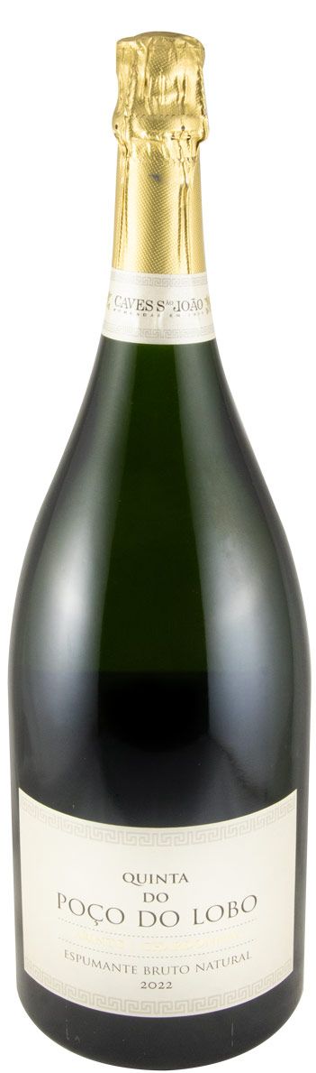 2022 Sparkling Wine Quinta do Poço do Lobo Arinto & Chardonnay Brut 1.5L