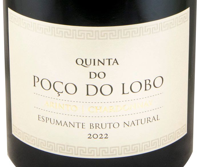 2022 Sparkling Wine Quinta do Poço do Lobo Arinto & Chardonnay Brut 1.5L