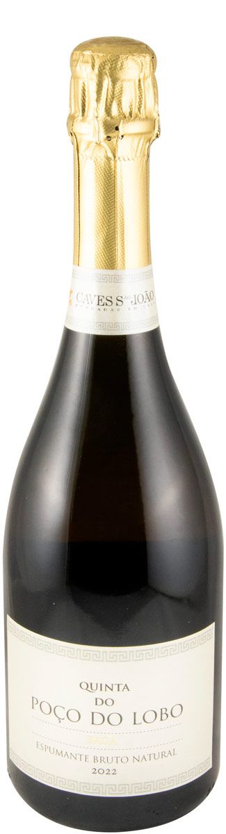 2022 Espumante Quinta do Poço do Lobo Baga Bruto