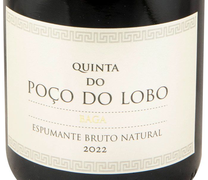 2022 Espumante Quinta do Poço do Lobo Baga Bruto