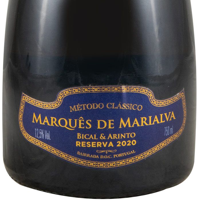 2020 Espumante Marquês de Marialva Bical & Arinto Reserva Bruto