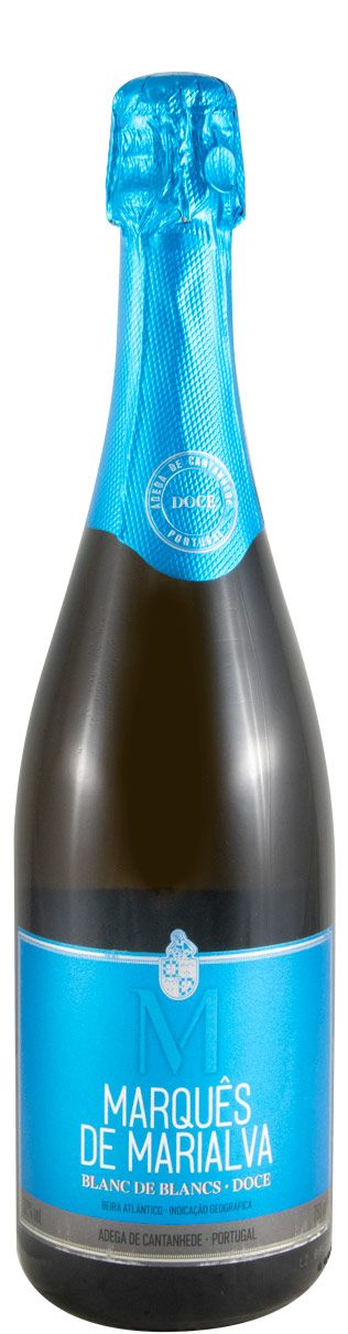 Sparkling Wine Marquês de Marialva Blanc de Blancs Demi-Sec