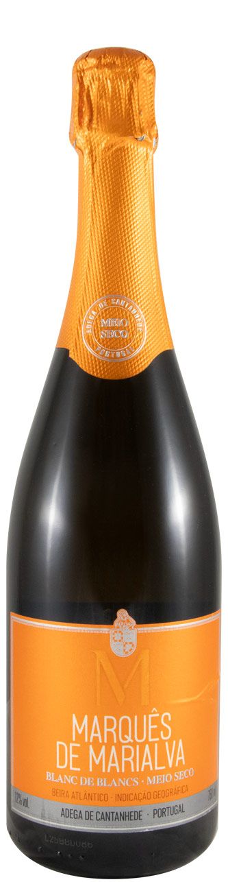Espumante Marquês de Marialva Blanc de Blancs Meio Seco