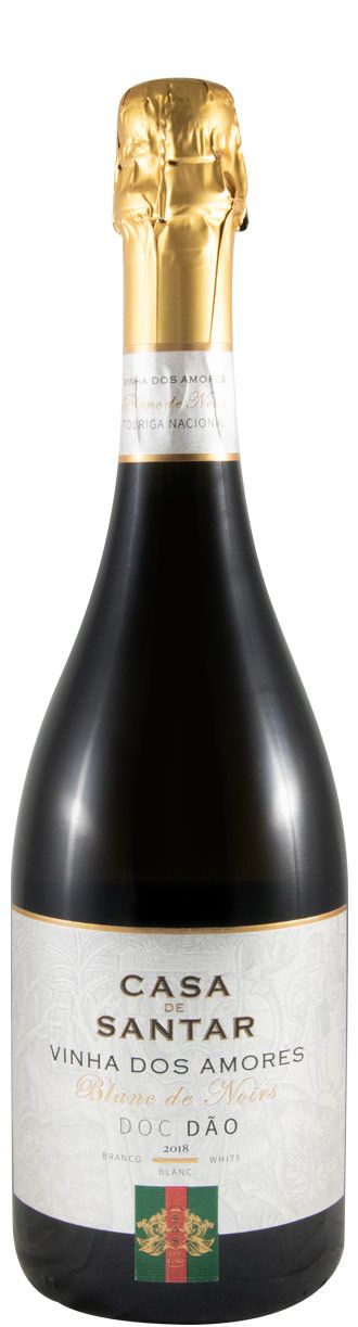 2018 Espumante Casa de Santar Vinha dos Amores Touriga Nacional Blanc de Noirs Bruto