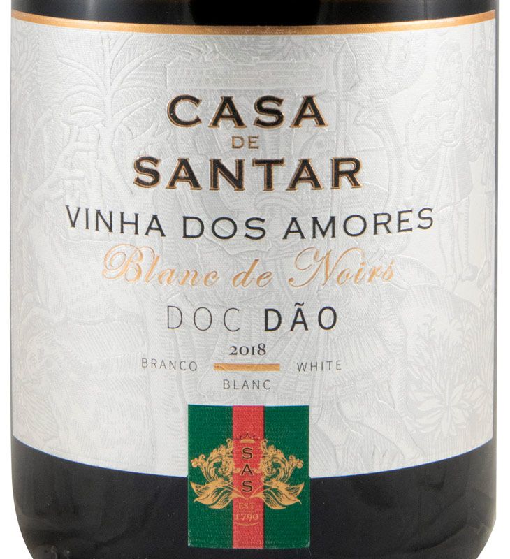2018 Espumante Casa de Santar Vinha dos Amores Touriga Nacional Blanc de Noirs Bruto