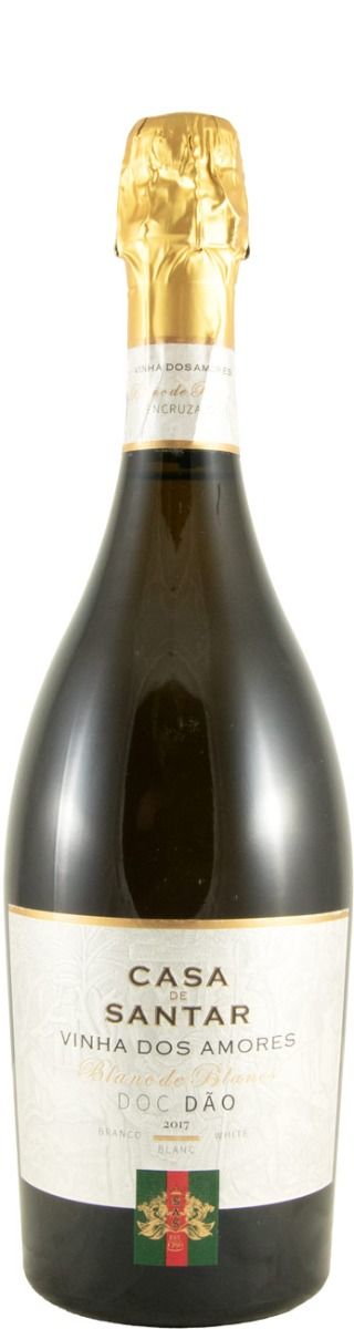 2017 Espumante Casa de Santar Vinha dos Amores Encruzado Blanc de Blancs Bruto Natural