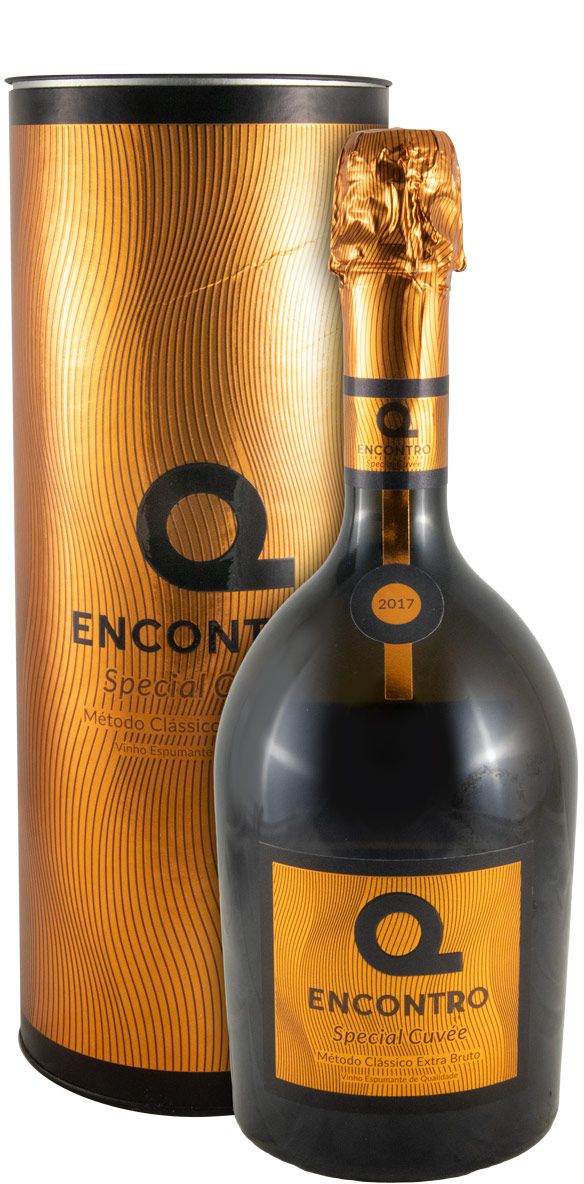 2017 Espumante Encontro Special Cuvée Extra Bruto