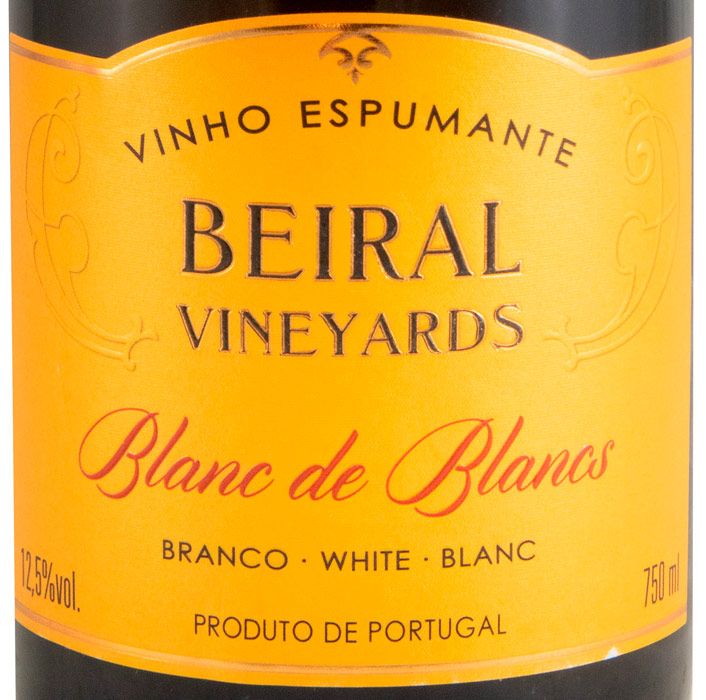 Espumante Beiral Vineyards Blanc de Blancs Bruto
