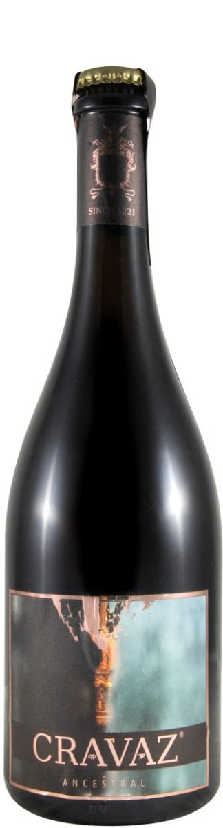 2023 Espumante Cravaz Ancestral Vinha Ancestral Meio Seco rosé