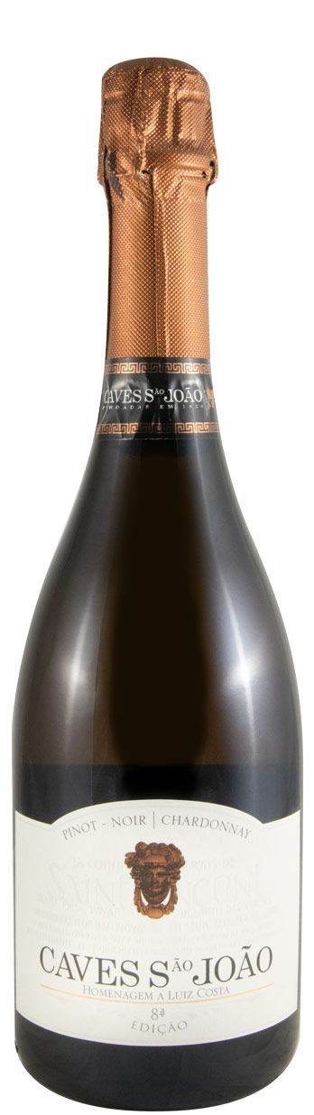 2019 Sparkling Wine Caves São João Homenagem a Luiz Costa Pinot Noir & Chardonnay Brut Nature