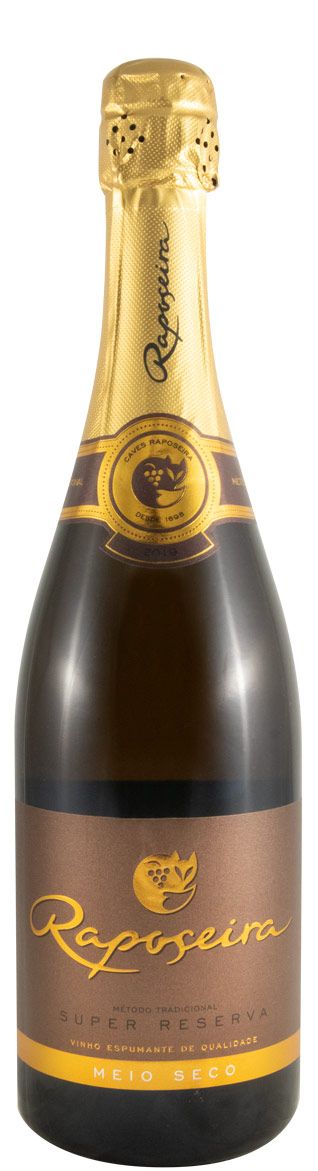 2019 Sparkling Wine Raposeira Super Reserva Demi-sec
