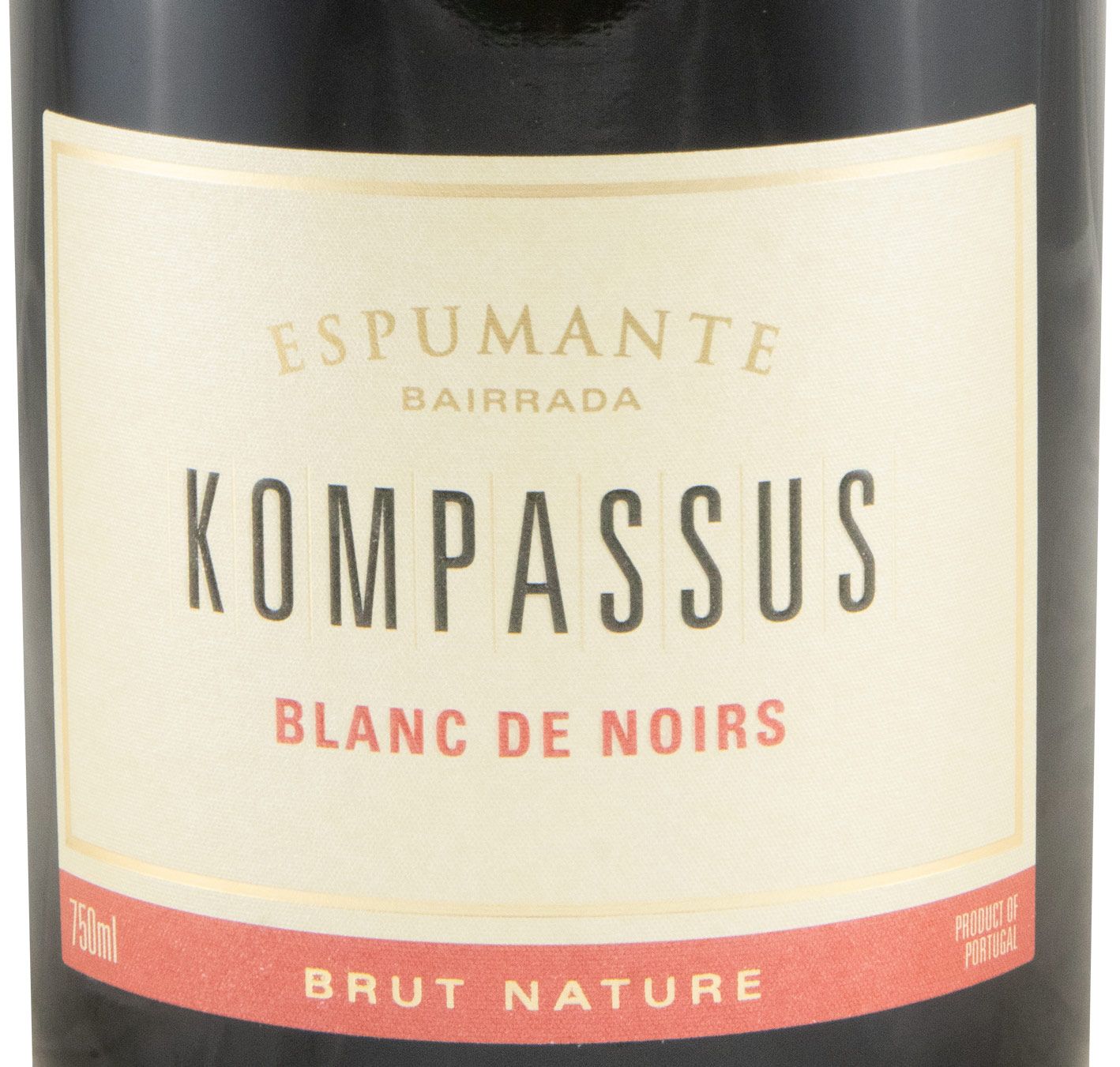 2021 Espumante Kompassus Blanc de Noirs Bruto Natural