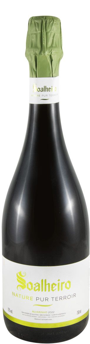 2022 Espumante Soalheiro Alvarinho Nature Pur Terroir biológico Bruto Natural