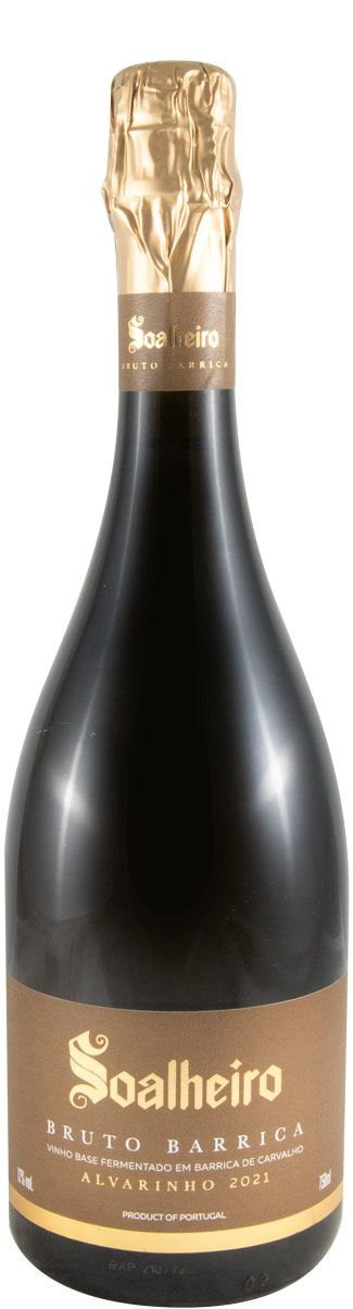 2021 Sparkling Wine Soalheiro Barrica Alvarinho Brut