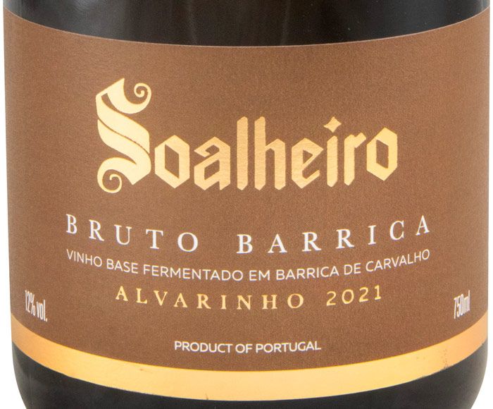 2021 Sparkling Wine Soalheiro Barrica Alvarinho Brut