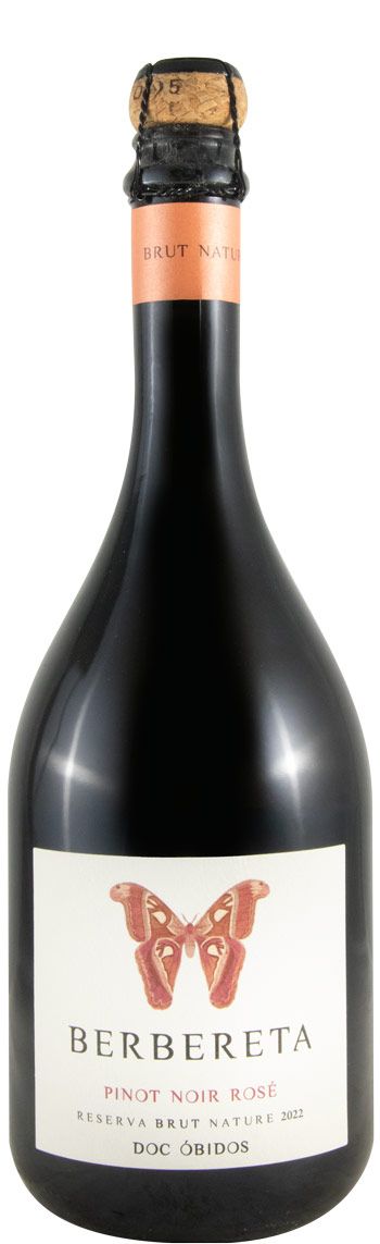 2022 Sparkling Wine Berbereta Reserva Brut Nature rosé
