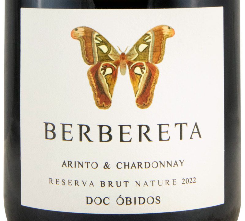 2022 Espumante Berbereta Reserva Bruto Natural