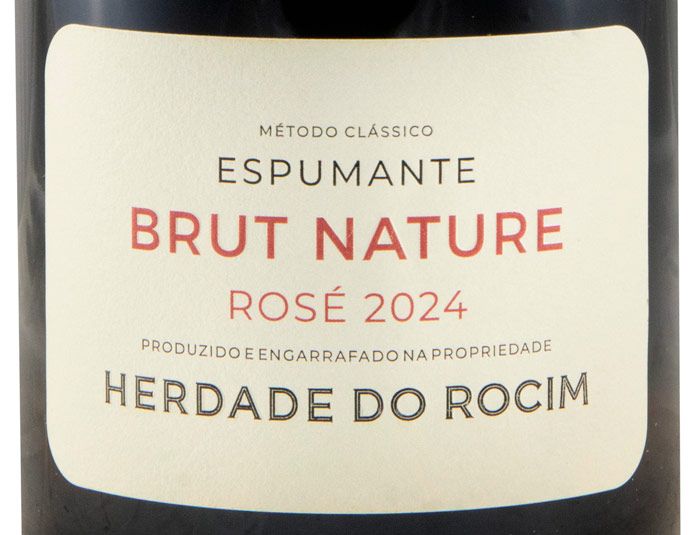 2024 Espumante Herdade do Rocim Bruto Natural rosé