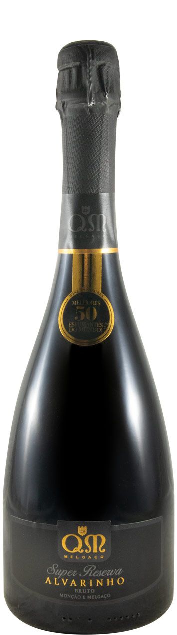 2023 Espumante Quintas de Melgaço QM Alvarinho Super Reserva Bruto