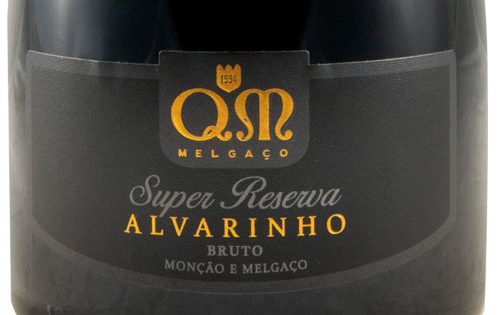 2023 Espumante Quintas de Melgaço QM Alvarinho Super Reserva Bruto