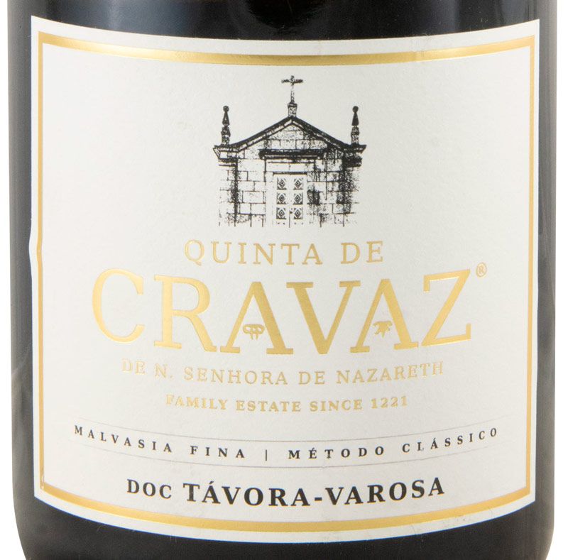 Espumante Quinta de Cravaz Malvasia Fina Reserva Extra Bruto