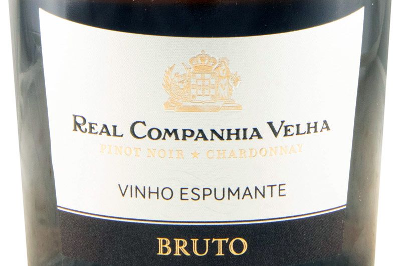 Espumante Real Companhia Velha Pinot Noir & Chardonnay Bruto