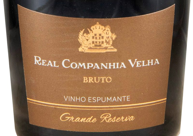 2014 Sparkling Wine Real Companhia Velha Grande Reserva Brut