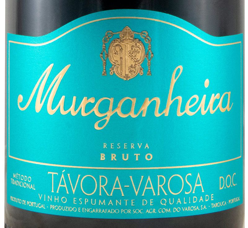 2023 Espumante Murganheira Reserva Bruto