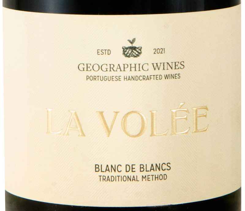 2021 Espumante La Volée Blanc de Blancs Bruto Natural