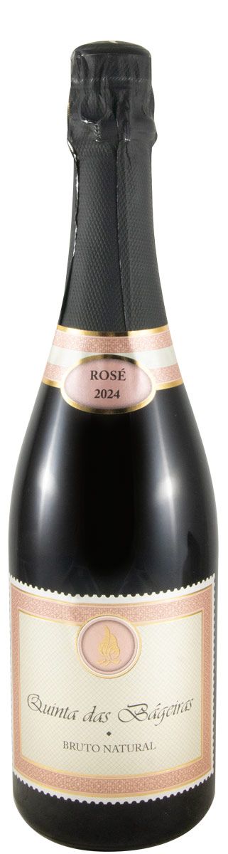 2024 Espumante Quinta das Bágeiras Bruto Natural rosé