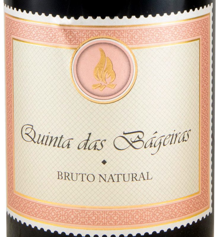 2024 Espumante Quinta das Bágeiras Bruto Natural rosé