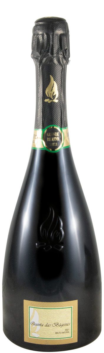 2021 Espumante Quinta das Bágeiras Grande Reserva Bruto Natural