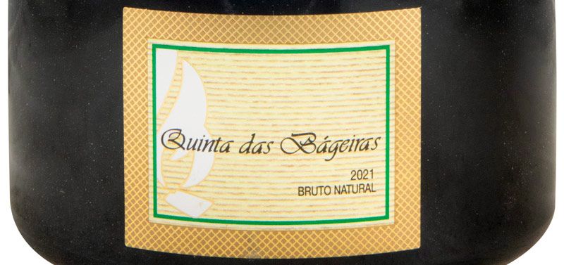 2021 Espumante Quinta das Bágeiras Grande Reserva Bruto Natural