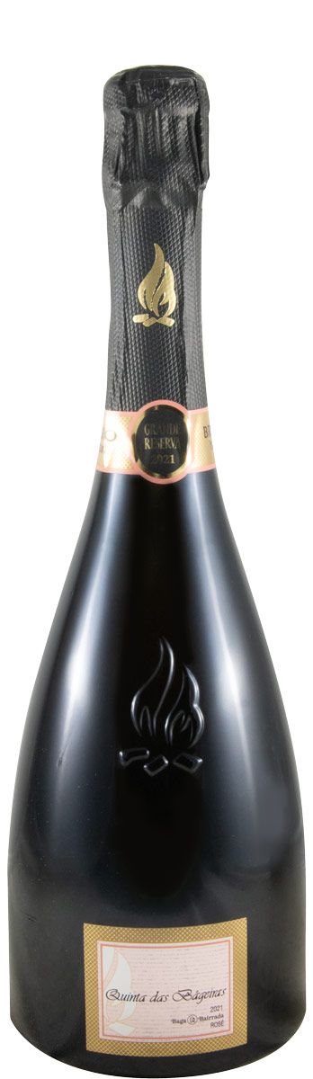 2021 Espumante Quinta das Bágeiras Grande Reserva Bruto Natural rosé